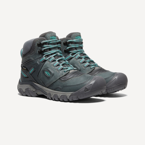 Ботинки RIDGE FLEX MID WP W (EU 39.5 USw 9 СМ 25.1; steel grey/porcelain)